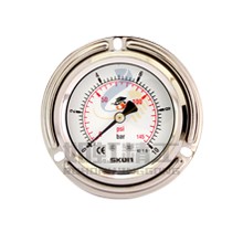 背接式充油壓力表