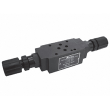 HIDRAMAN海德門疊加式控制閥 MT-02,MT-03系列疊加式單向節(jié)流閥