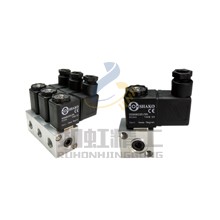 SHAKO新恭電磁閥 PU320系列三口二位直動式電磁閥