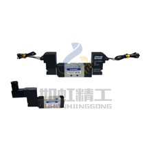 SHAKO新恭電磁閥 PU521A系列M5五口二位15mm引導式電磁閥