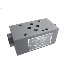 HIDRAMAN海德門疊加閥 MPC-02,03系列疊加式引導止逆閥