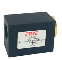 TRIVE空壓控制元件 QE急速排氣閥